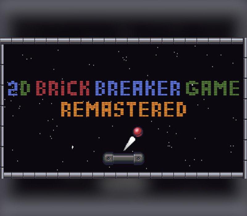 2D Brick Breaker Game REMASTERED 