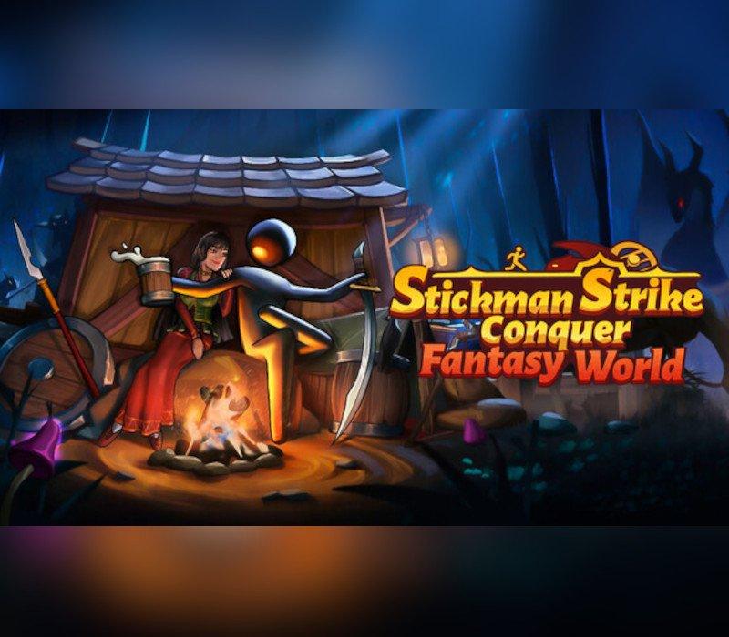 Stickman Strikes: Conquer Fantasy World