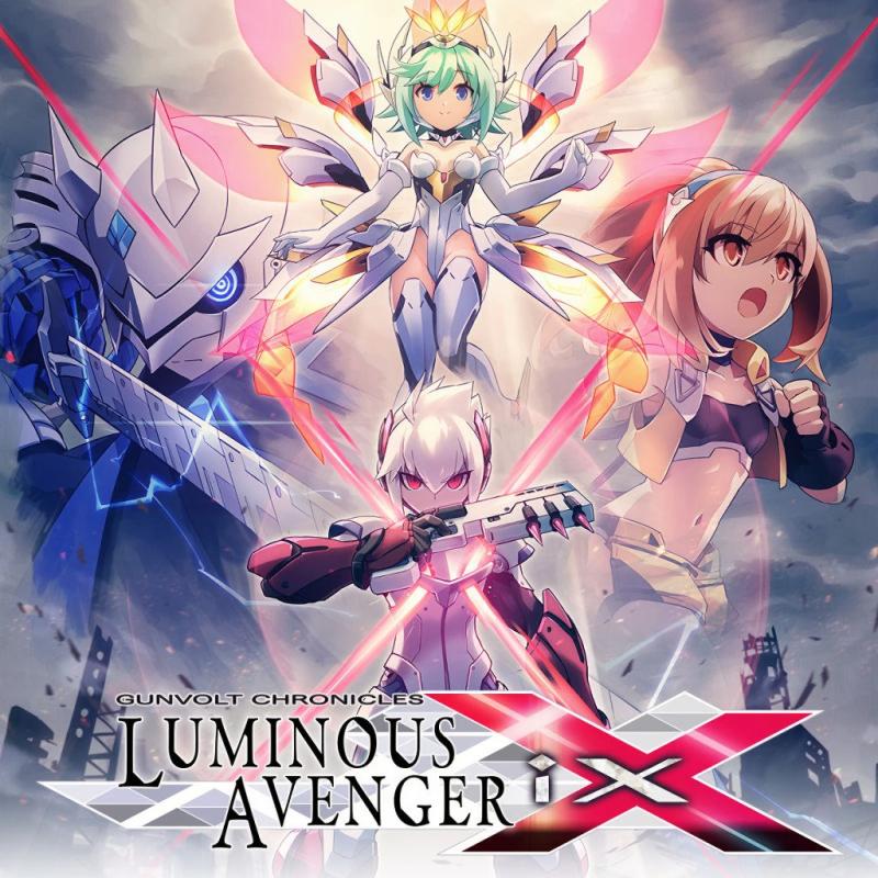Gunvolt Chronicles Luminous Avenger iX