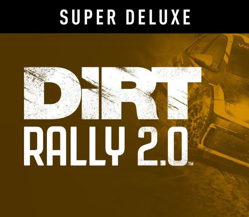DiRT Rally 2.0 Super Deluxe Edition 