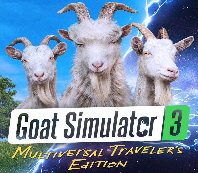 Goat Simulator 3: Multiversal Traveler's Edition US