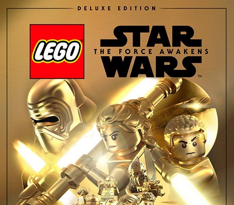 LEGO Star Wars: The Force Awakens Deluxe Edition US XBOX One / Xbox Series X|S CD Key