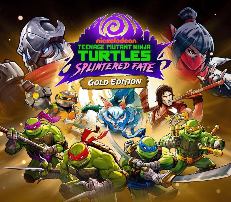 Teenage Mutant Ninja Turtles: Splintered Fate Gold Edition