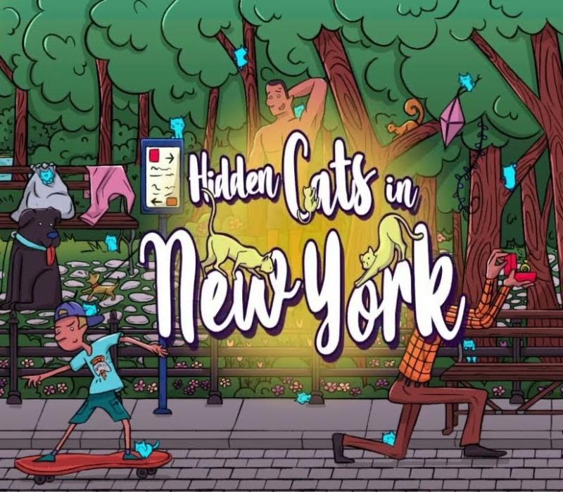 Hidden Cats in New York 