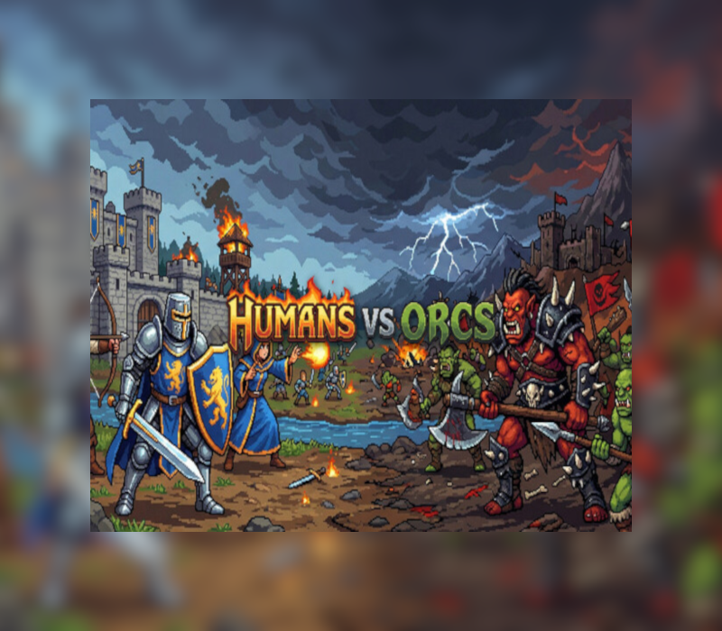 Humans Vs Orcs 