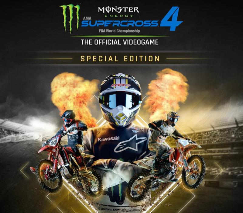 Monster Energy Supercross 4 Special Edition 