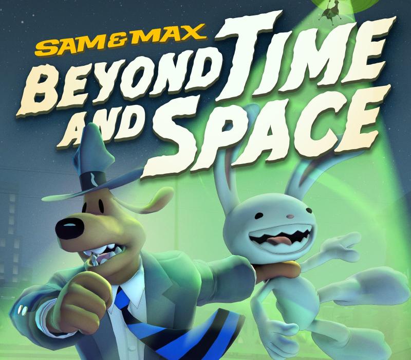 Sam & Max: Beyond Time and Space US