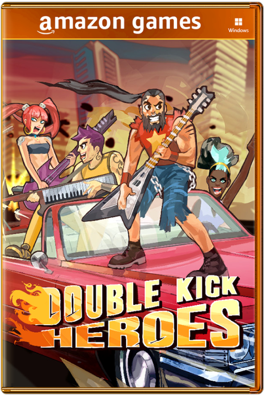 Double Kick Heroes
