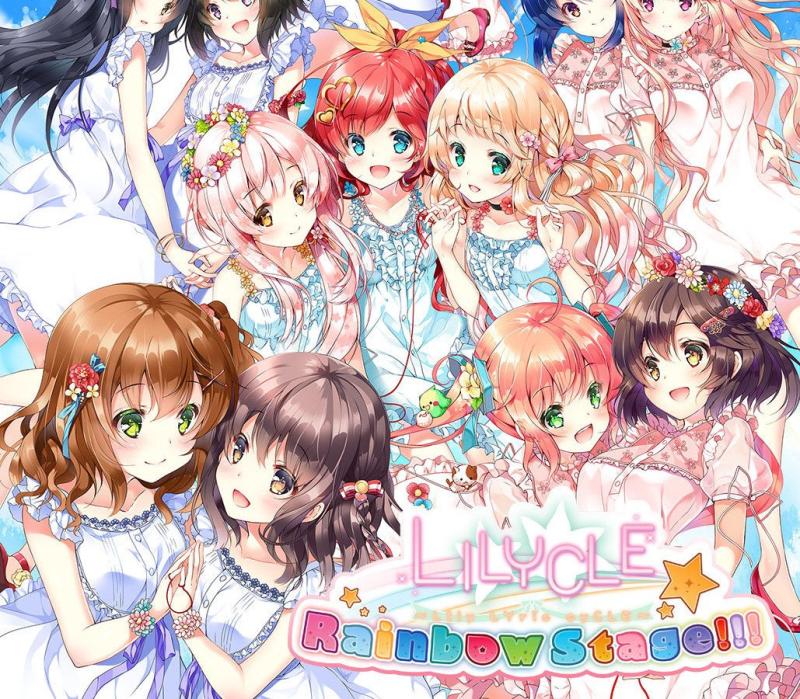 Lilycle Rainbow Stage!!!