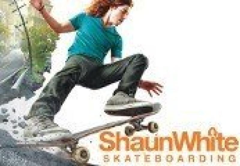 Shaun White Skateboarding