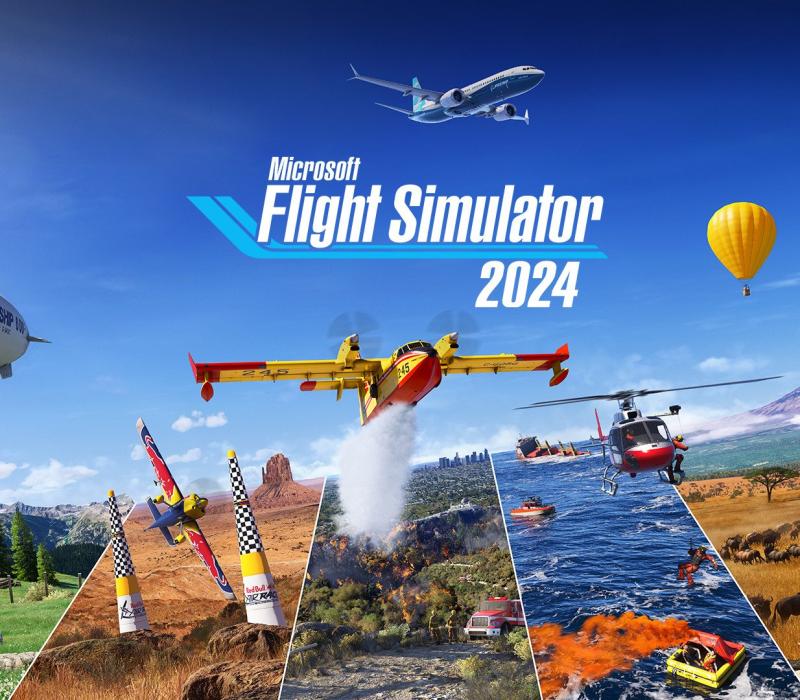 Microsoft Flight Simulator 2024 EU  / PC CD Key