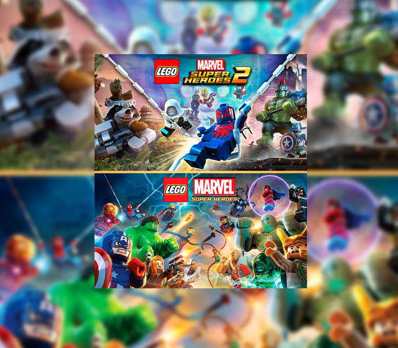 LEGO Marvel Super Heroes Bundle 