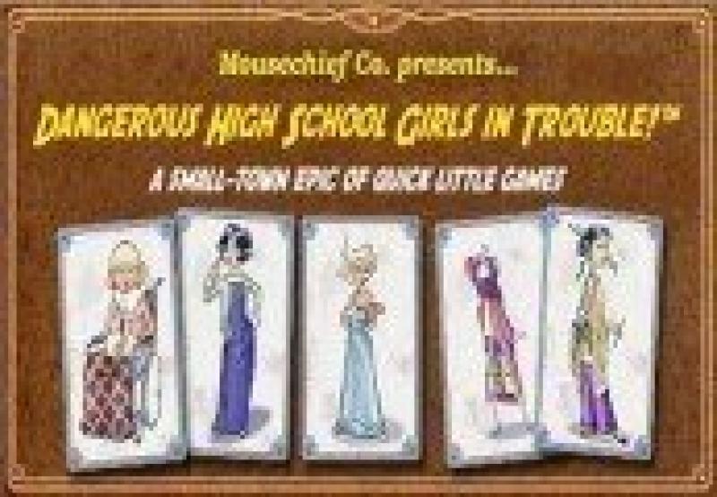Dangerous High School Girls in Trouble! 