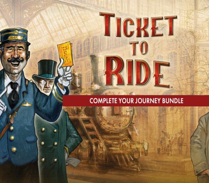 Ticket to Ride: Complete Your Journey (2025) 