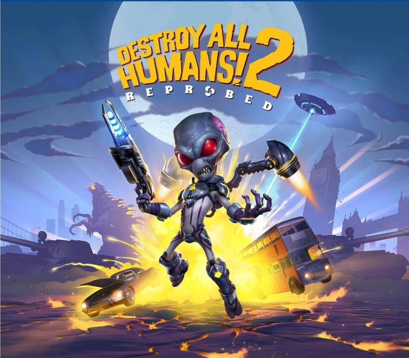 Destroy All Humans! 2 Reprobed AR