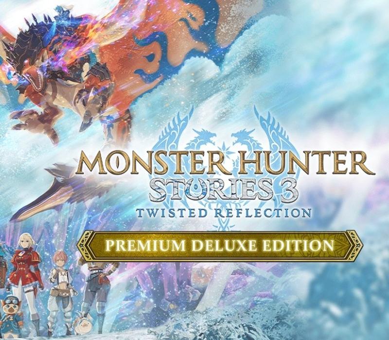 Monster Hunter Stories 3: Twisted Reflection Premium Deluxe Edition EU