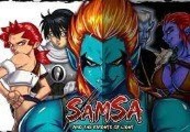 Samsa and the Knights of Light