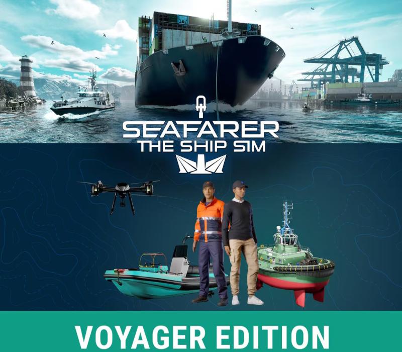Seafarer: The Ship Sim - Voyager Edition 