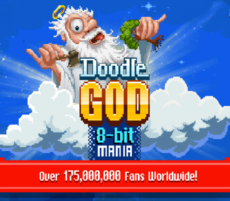 Doodle God: 8-bit Mania 