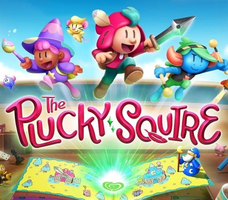 The Plucky Squire US Nintendo Switch CD Key