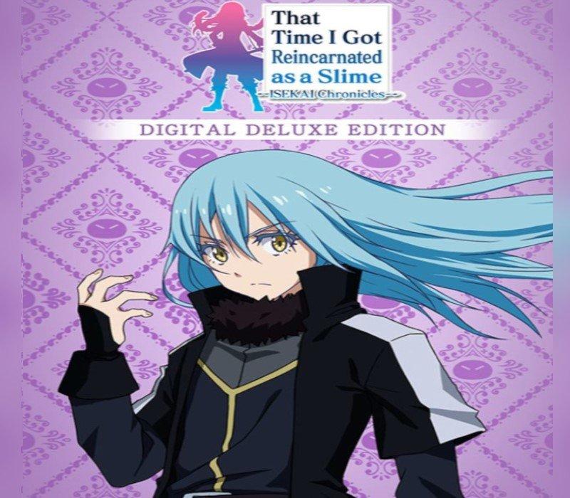 That Time I Got Reincarnated as a Slime ISEKAI Chronicles Digital Deluxe Edition