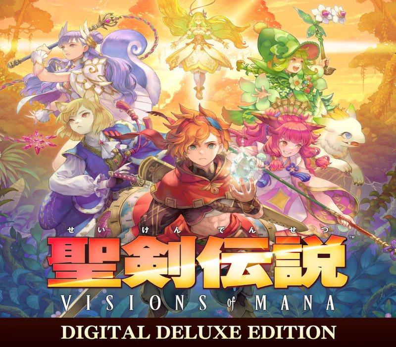 Visions of Mana Digital Deluxe Edition US