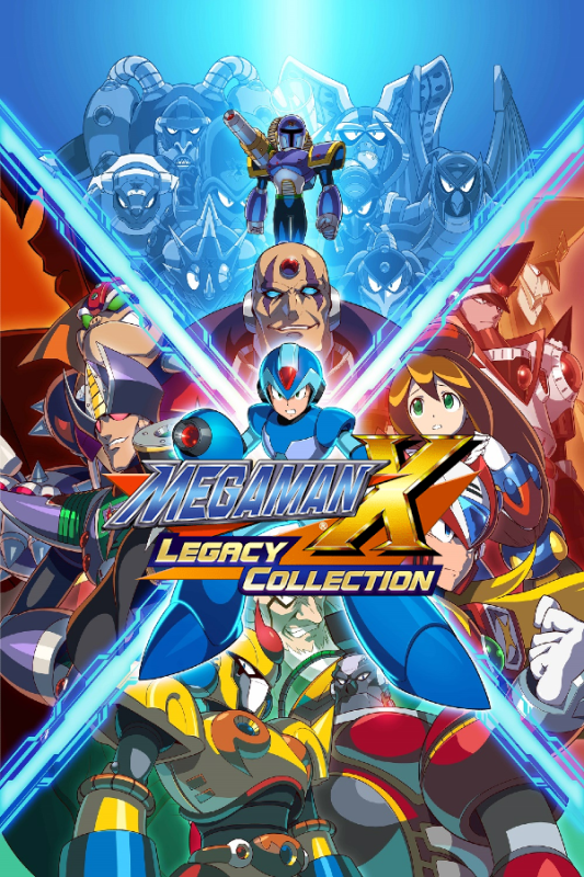Mega Man X Legacy Collection 1