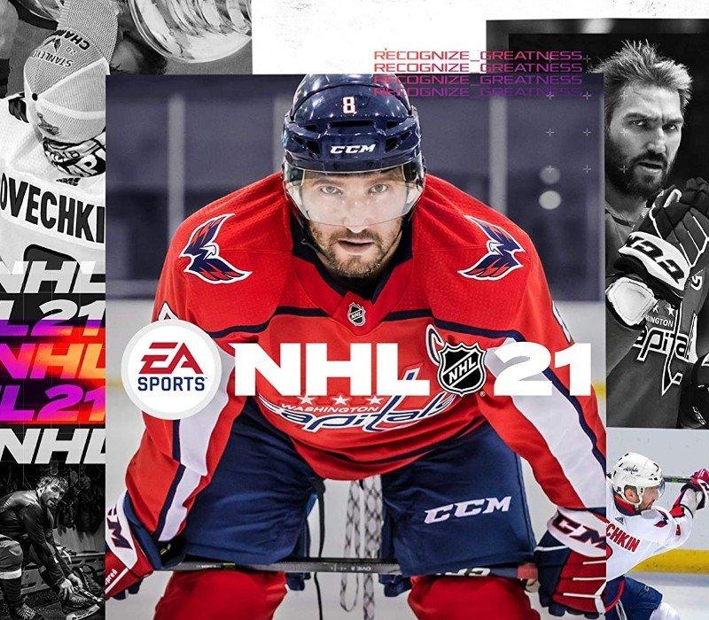 NHL 21 XBOX One / Xbox Series X|S Online Account Activation