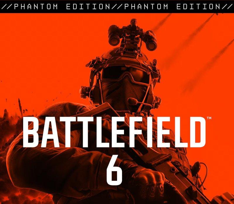 Battlefield 6 Phantom Edition Xbox Series X|S Account