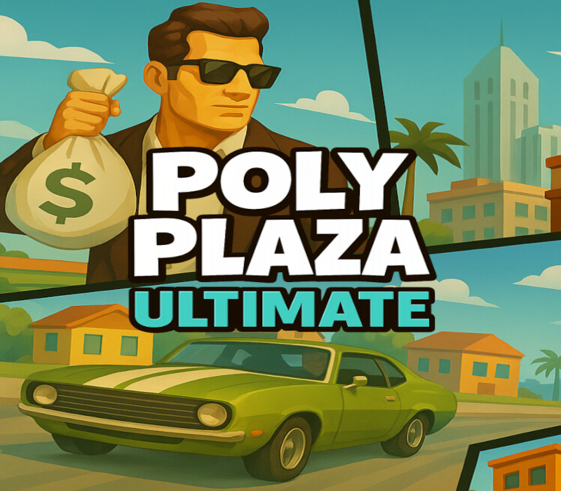Poly Plaza ULTIMATE 