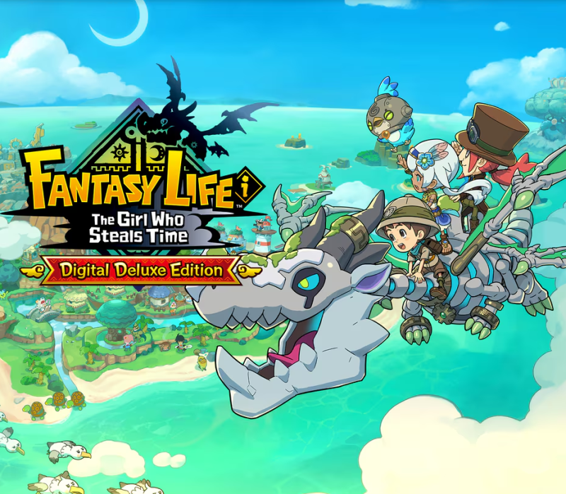 FANTASY LIFE i: The Girl Who Steals Time Deluxe Edition 