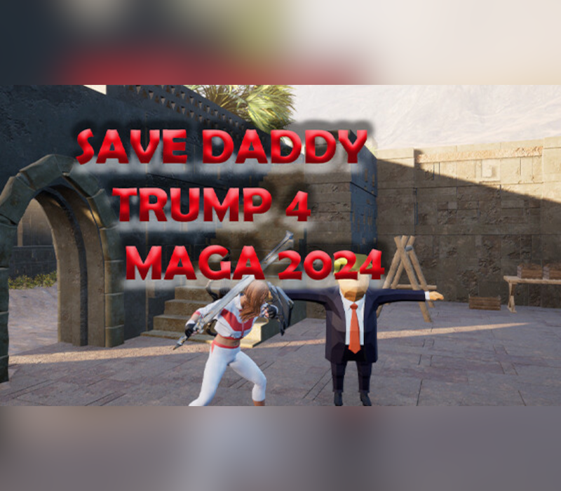 Save Daddy Trump 4: Maga 2024 PC S