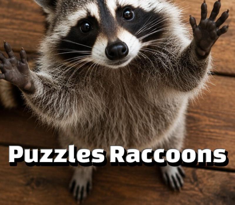 Puzzles Raccoons 