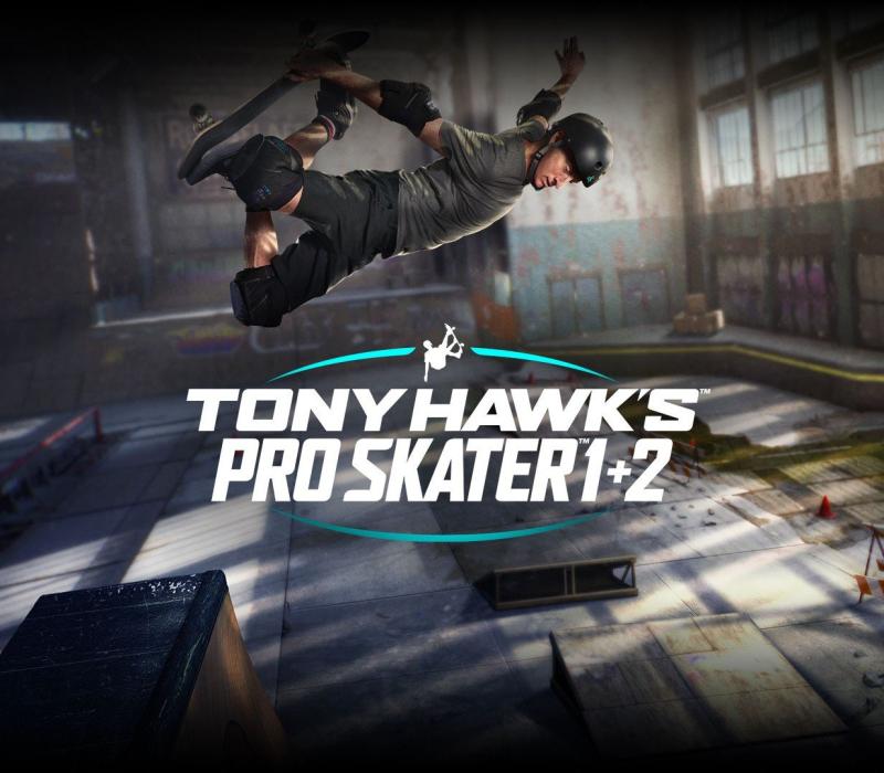 Tony Hawk's Pro Skater 1 + 2 UK XBOX One CD Key