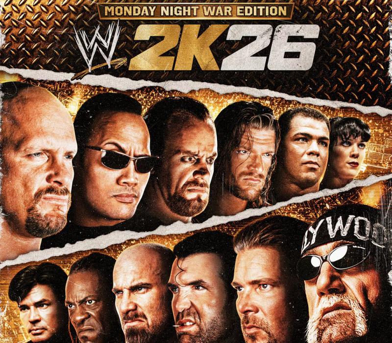 WWE 2k26 Monday Night War Edition EU