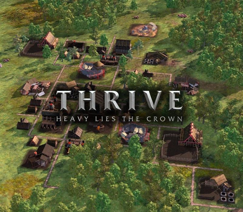 Thrive: Heavy Lies The Crown RoW