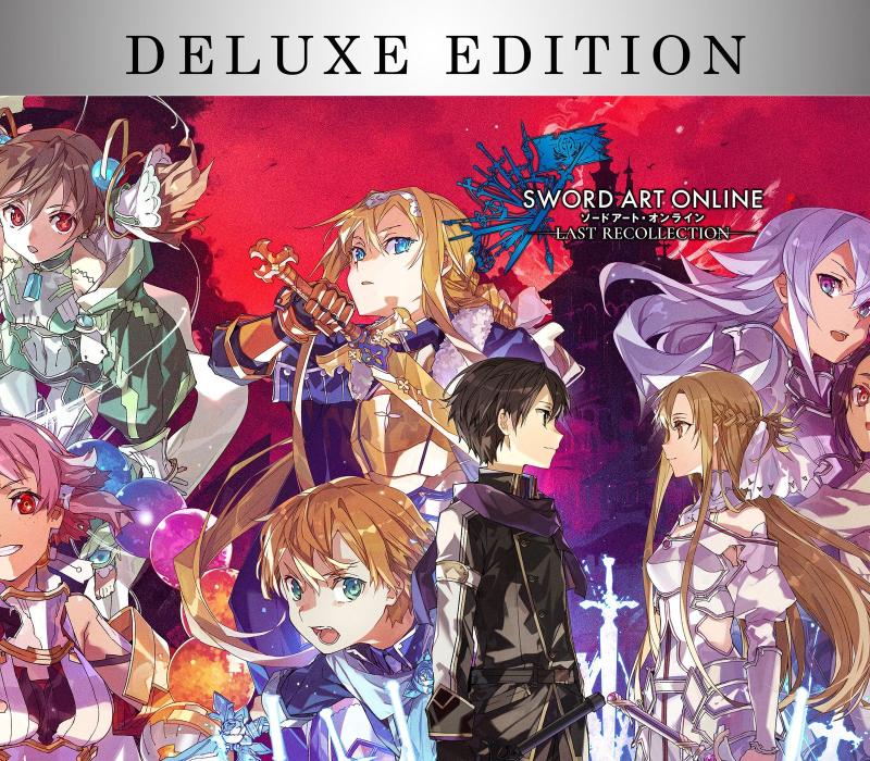 SWORD ART ONLINE Last Recollection Deluxe Edition EU XBOX One / Xbox Series X|S CD Key