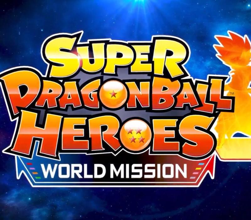 SUPER DRAGON BALL HEROES WORLD MISSION EU Nintendo Switch CD Key