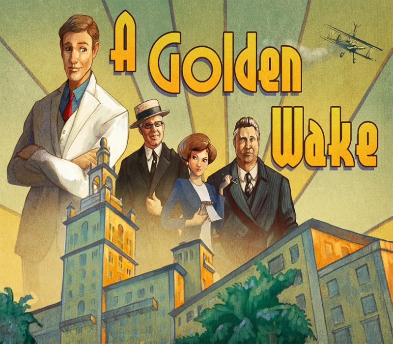 A Golden Wake 