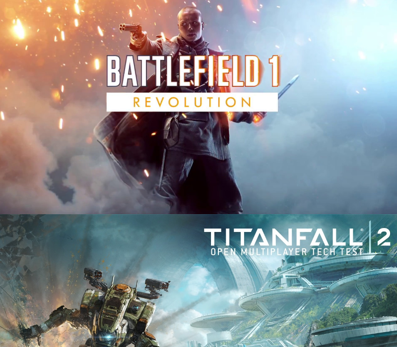 Battlefield 1 & Titanfall 2 Ultimate Bundle