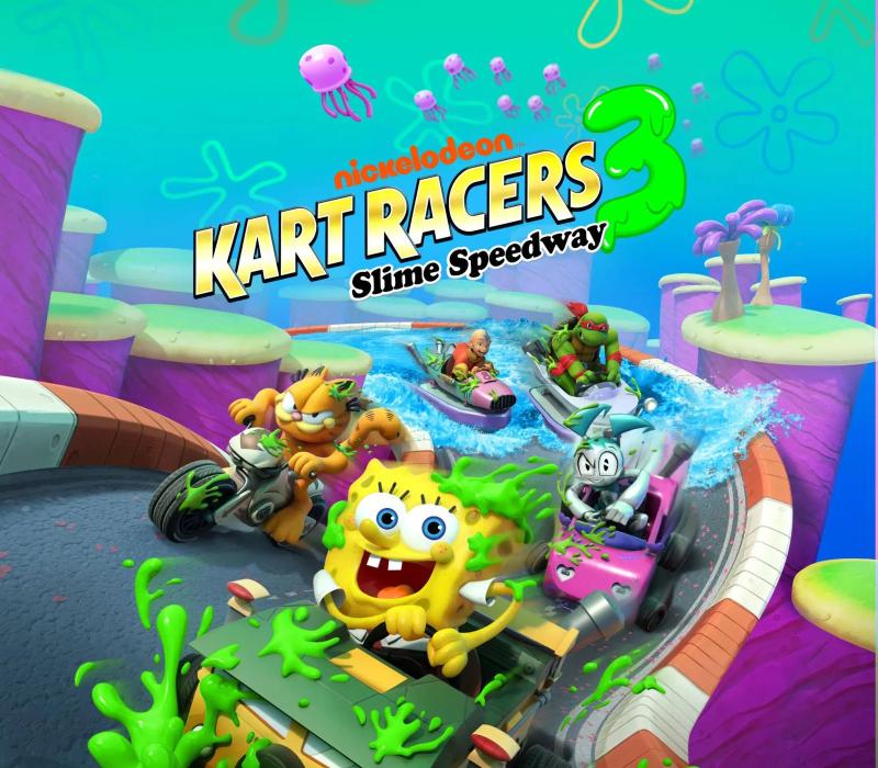 Nickelodeon Kart Racers 3: Slime Speedway EU