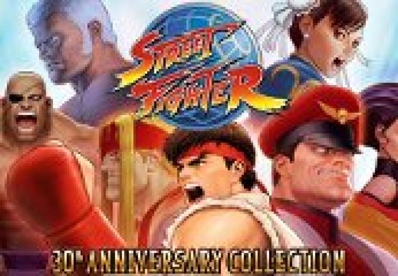 Street Fighter 30th Anniversary Collection 