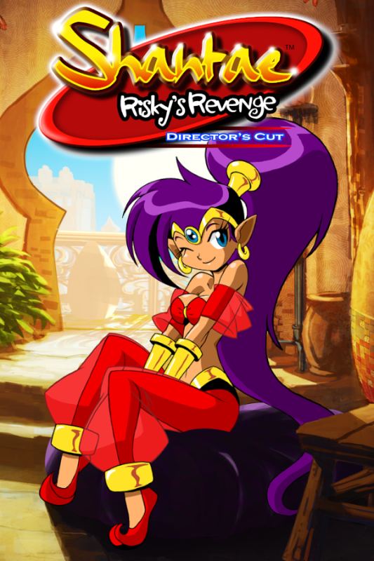 Shantae Risky's Revenge