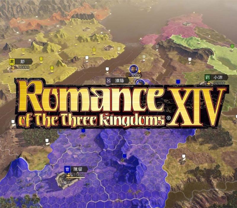 Romance of the Three Kingdoms XIV LATAM
