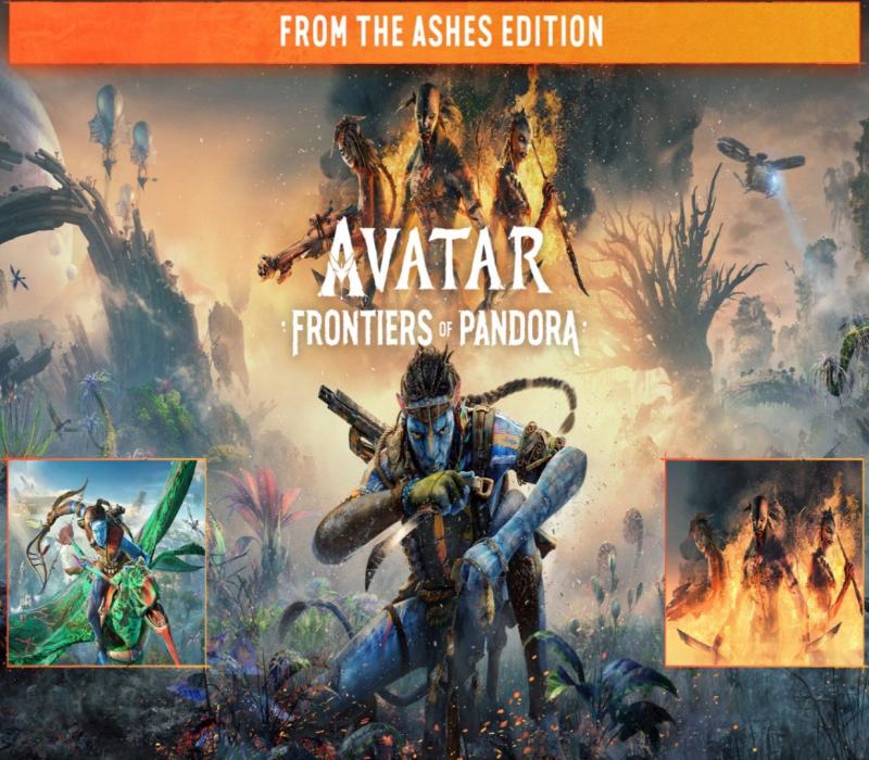 Avatar: Frontiers of Pandora: From The Ashes Edition