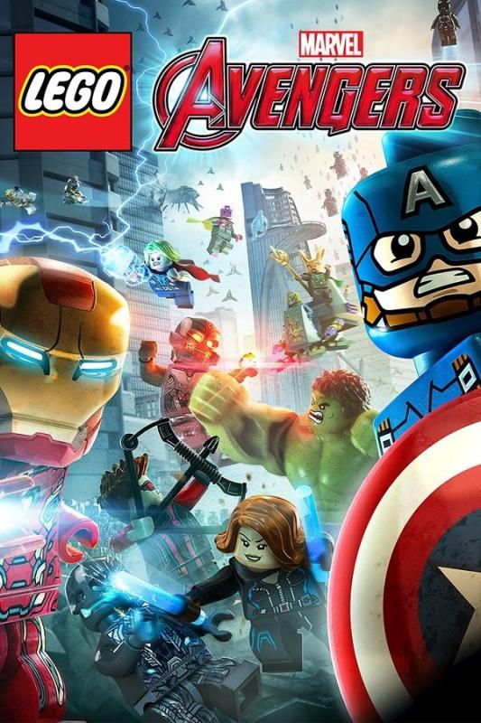 Lego Marvels Avengers