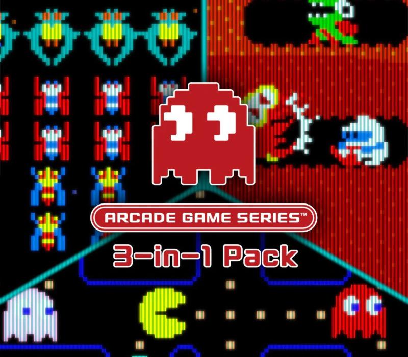 ARCADE GAME SERIES 3-in-1 Pack