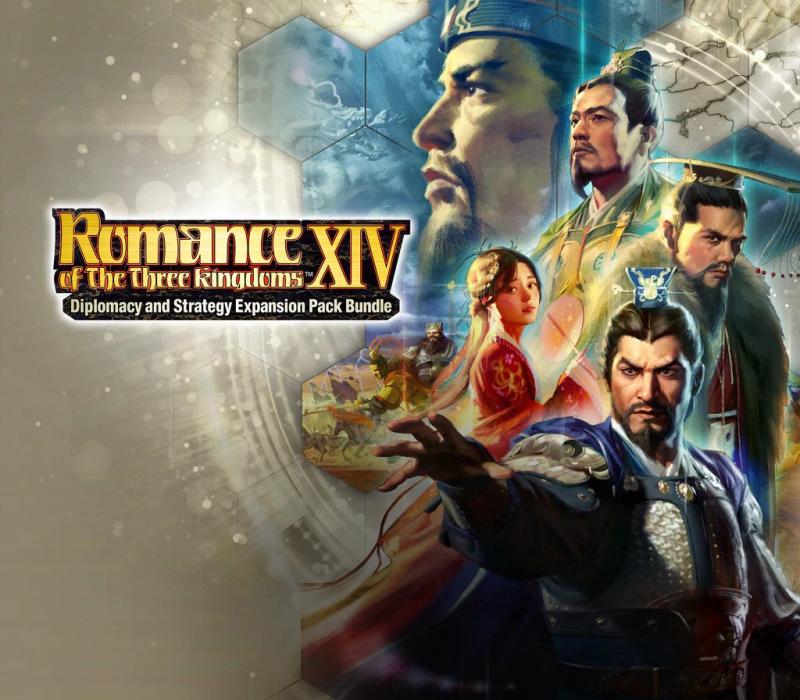 Romance of the Three Kingdoms XIV: Diplomacy and Strategy Expansion Pack Bundle 