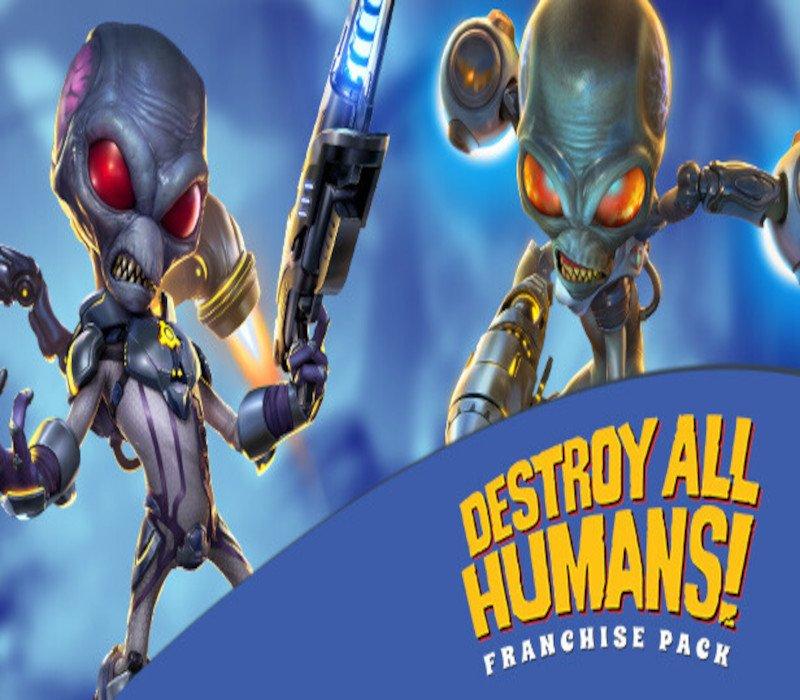 Destroy All Humans! Franchise Pack Bundle