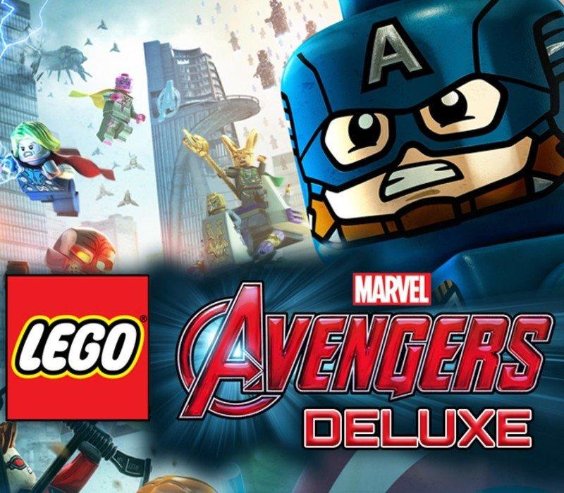 LEGO Marvel's Avengers Deluxe Edition EU XBOX One / Xbox Series X|S CD Key